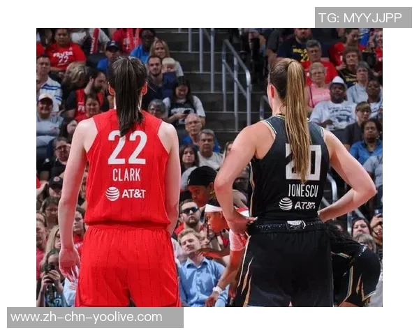 WNBA球星约内斯库广州之行与杨力维共同传递女性运动力量与故事